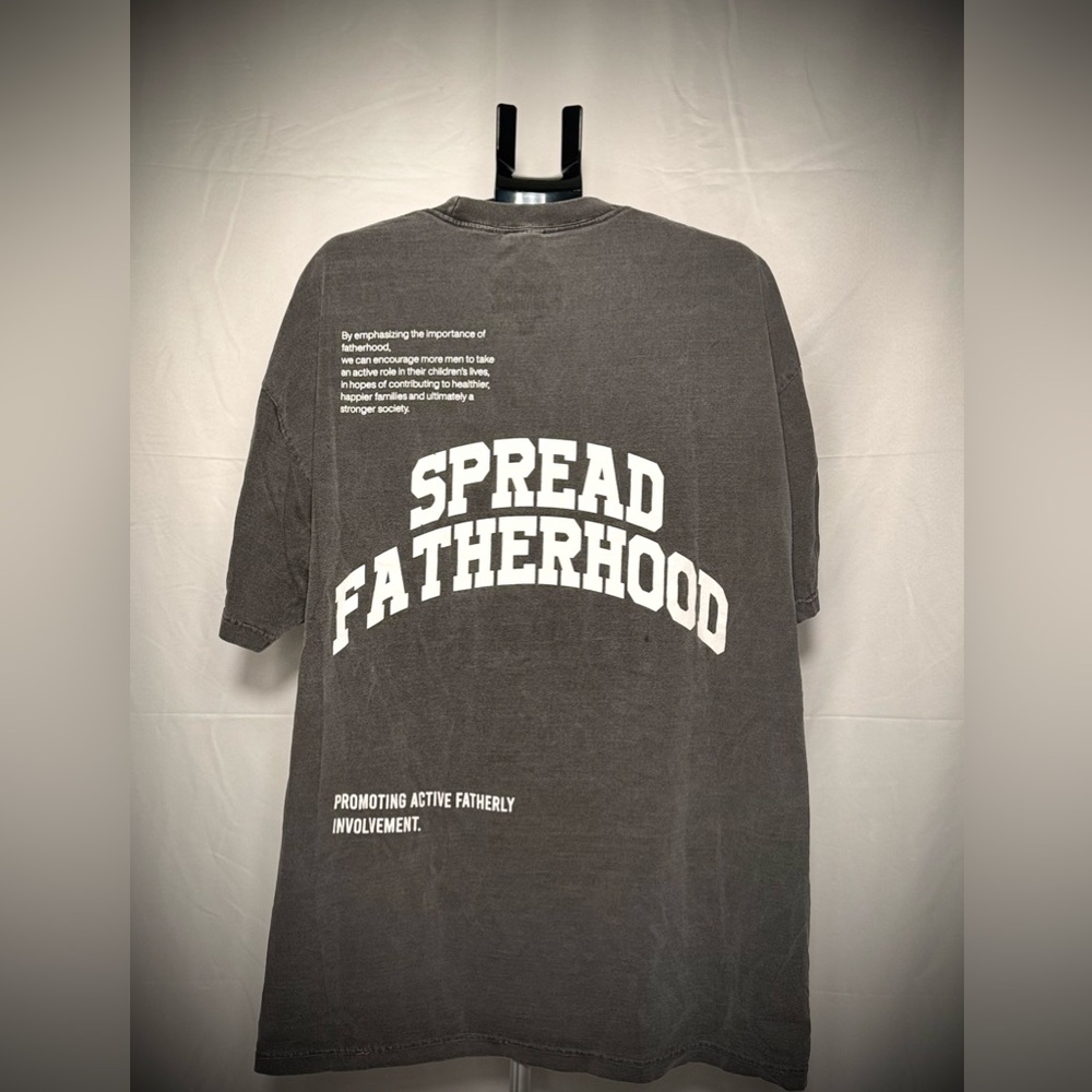Spread Fatherhood Oversized shirt 3Xl